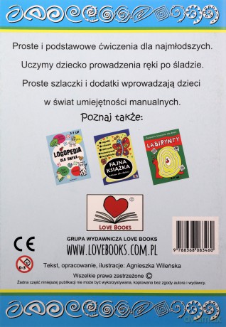 Szlaczki dla 3- latka [KSIĄŻKA]