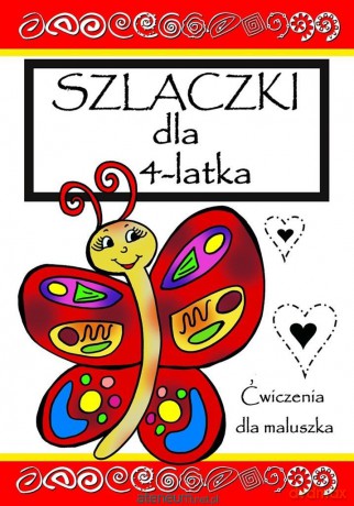 Szlaczki dla 4- latka - Agnieszka Wileńska [KSIĄŻKA]
