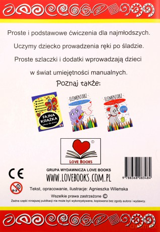 Szlaczki dla 4- latka - Agnieszka Wileńska [KSIĄŻKA]