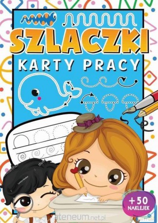 Szlaczki. Karty pracy [KSIĄŻKA]
