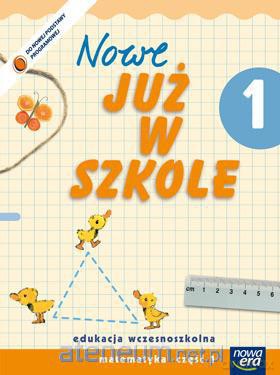 Już W Szkole No 1 Matematyka cz.1 w.2012 [KSIĄŻKA]