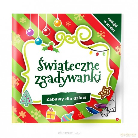 Świąteczne Zgadywanki [KSIĄŻKA]