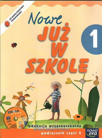 Już W Szkole No 1 Podr Sem.2 CD [KSIĄŻKA]
