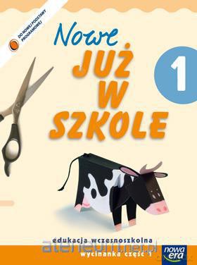 Już W Szkole No 1 Wycinanka Sem.1 w.2012 [KSIĄŻKA]
