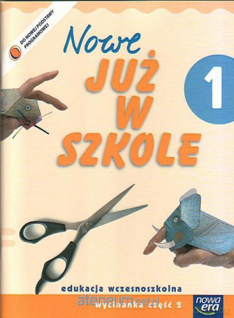 Już W Szkole No 1 Wycinanka Sem.2 [KSIĄŻKA]