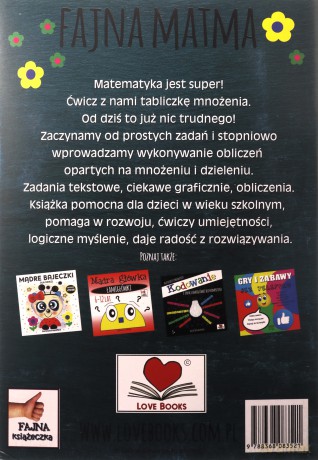Tabliczka mnożenia. Już liczę! - Agnieszka Wileńska [KSIĄŻKA]