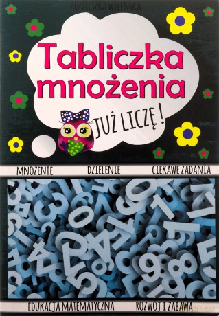 Tabliczka mnożenia. Już liczę! - Agnieszka Wileńska [KSIĄŻKA]