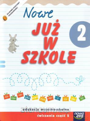 Już W Szkole No 2 Ćwiczenia cz.2 [KSIĄŻKA]