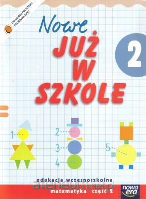 Już W Szkole No 2 Matematyka cz.2 [KSIĄŻKA]