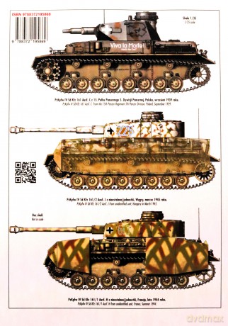 Tank Power vol. CCLXXIV PzKpfw IV Colour 586 - Janusz Ledwoch [KSIĄŻKA]