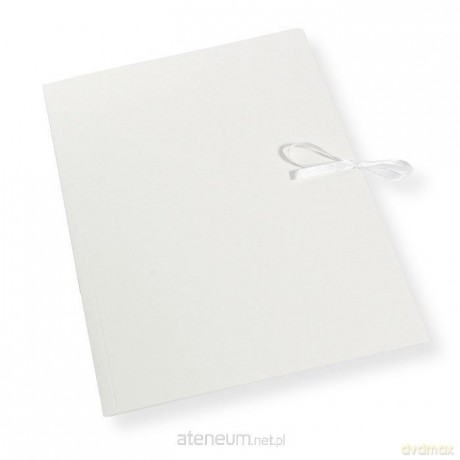 Teczka A4 wiązana biała 300gsm (10szt)