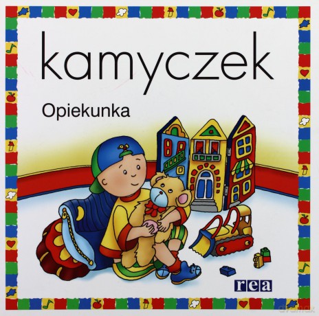 Kamyczek - Opiekunka [KSIĄŻKA]