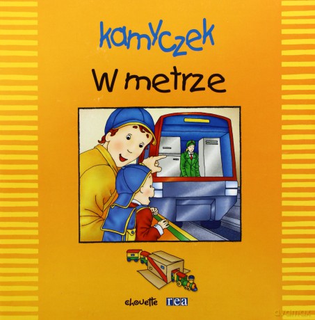 Kamyczek - w metrze [KSIĄŻKA]
