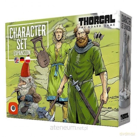 Thorgal: Character set expansion [GRA PLANSZOWA]