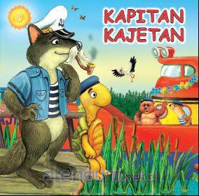 Kapitan Kajetan [KSIĄŻKA]