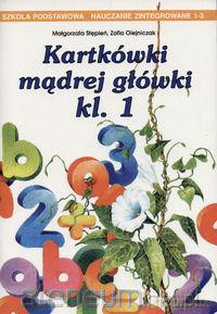 Kartkówki mądrej główki klasa 1 [KSIĄŻKA]