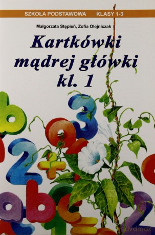 Kartkówki mądrej główki klasa 1 [KSIĄŻKA]