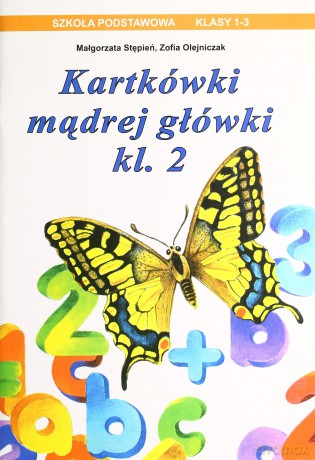 Kartkówki mądrej główki klasa 2 [KSIĄŻKA]