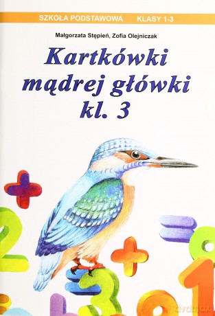 Kartkówki mądrej główki klasa 3 [KSIĄŻKA]