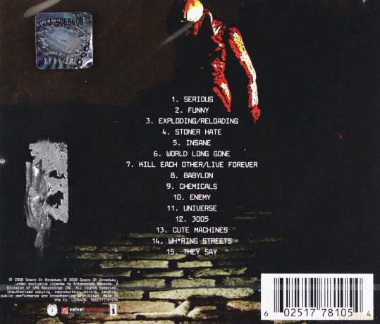 Scars On Broadway: Scars On Broadway [CD]