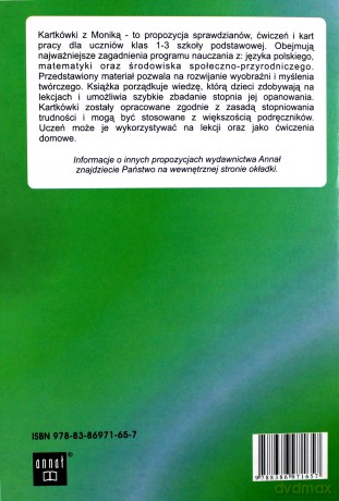 Kartkówki z Moniką klasa 3 [KSIĄŻKA]
