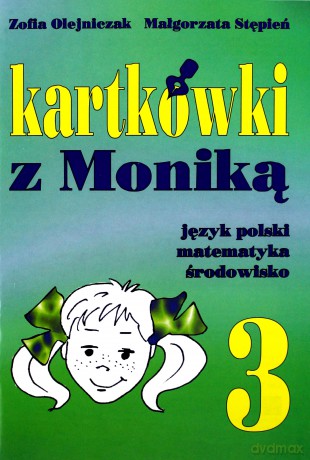 Kartkówki z Moniką klasa 3 [KSIĄŻKA]