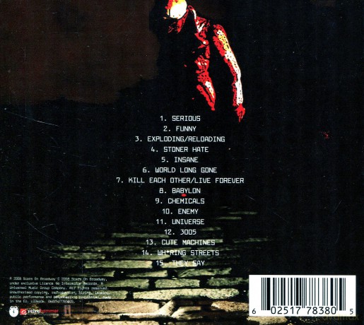 Scars On Broadway: Scars On Broadway (digipack) [CD]