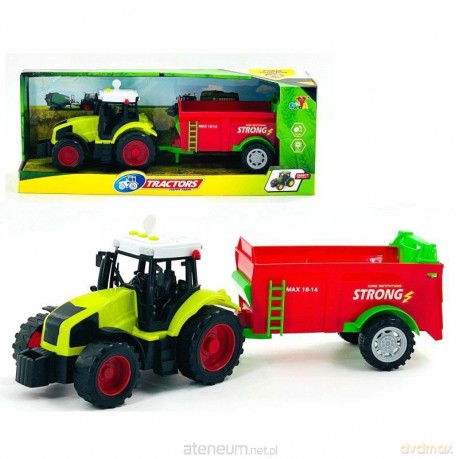 Traktor ze światłem i dźwiękiem