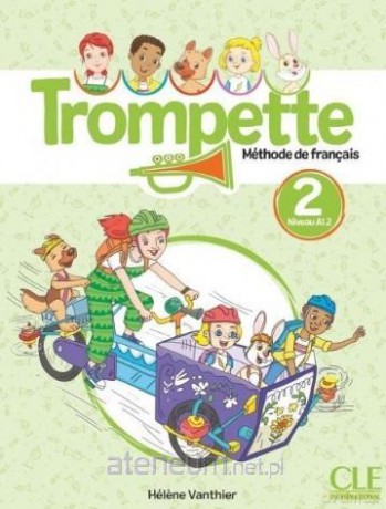Trompette 2 podręcznik - Helene Vanthier [KSIĄŻKA]
