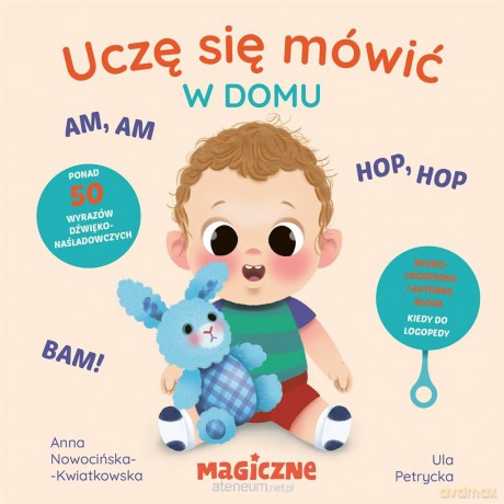 Uczę się mówić. W domu - Urszula Petrycka [KSIĄŻKA]