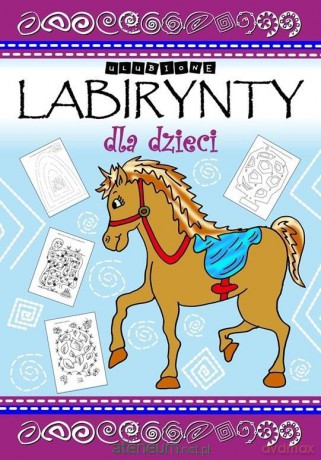 Ulubione labirynty dla dzieci i młodzieży - Agnieszka Wileńska [KSIĄŻKA]
