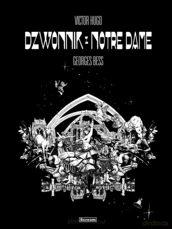 Victor Hugo - Dzwonik z Notre Dame - Georges Bess [KOMIKS]