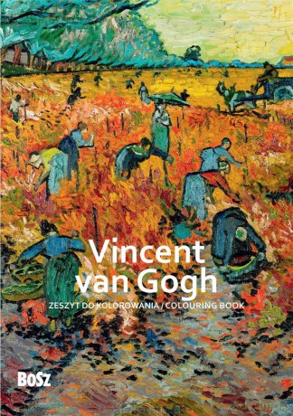 Vincent van Gogh - zeszyt do kolorowania - Edyta Niemiec-Szywała [KSIĄŻKA]