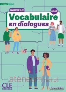 Vocabulaire en dialogues Niveau debutant A1/A2 - Evelyne Sirejols [KSIĄŻKA]