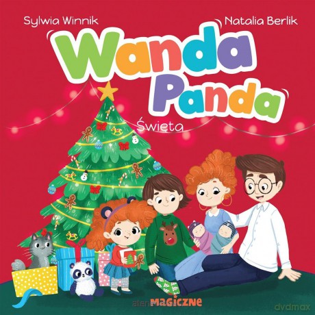 Wanda Panda i Święta - Sylwia Winnik [KSIĄŻKA]
