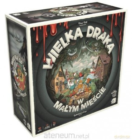 Wielka draka w małym mieście [GRA PLANSZOWA]