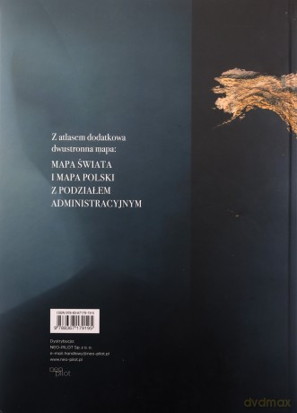 Wielki atlas świata [KSIĄŻKA]