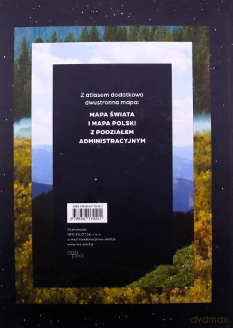 Wielki atlas świata [KSIĄŻKA]