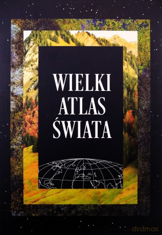 Wielki atlas świata [KSIĄŻKA]
