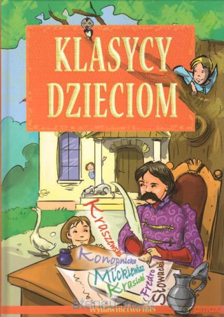 Klasycy Dzieciom - oprawa tw. [KSIĄŻKA]