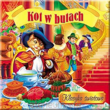 Klasyka światowa - Kot w butach [KSIĄŻKA]