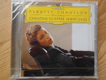 Schaefer Christine: Debussy, Chausson [CD]