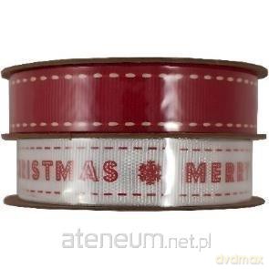 Wstążka z nadrukiem materiałowa BN 2szt