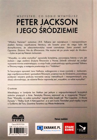 Wszystko, co sobie wymyślisz: Peter Jackson i jego - Ian Nathan [KSIĄŻKA]