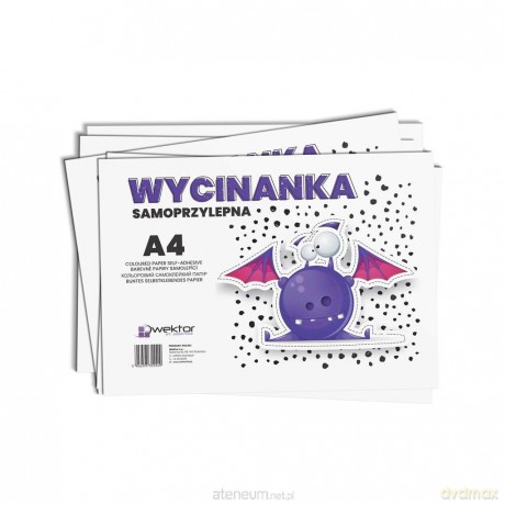 Wycinanka samoprzylepna A4 (10szt)
