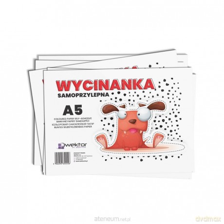 Wycinanka samoprzylepna A5 (10szt)