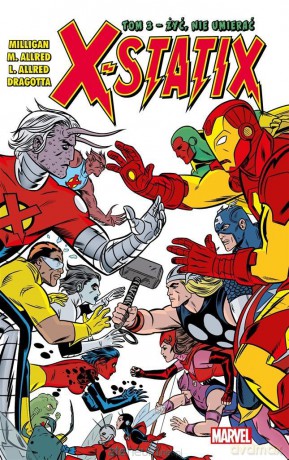X-Statix (Tom 3) Żyć, nie umierać - Peter Milligan, Michael Allred, Nick Dragotta [KOMIKS]