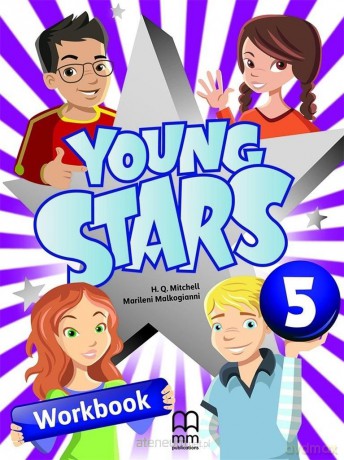 Young Stars 5 WB + kod - H. Q. Mitchell, Marileni Malkogianni [KSIĄŻKA]