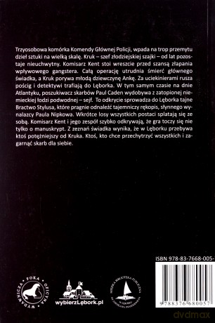Klątwa Nipkowa - Arkadiusz Niemirski FOKA [KSIĄŻKA]
