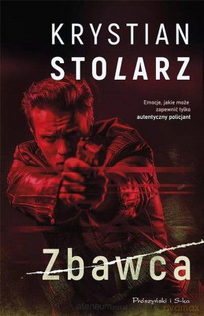 Zbawca - Krystian Stolarz [KSIĄŻKA]